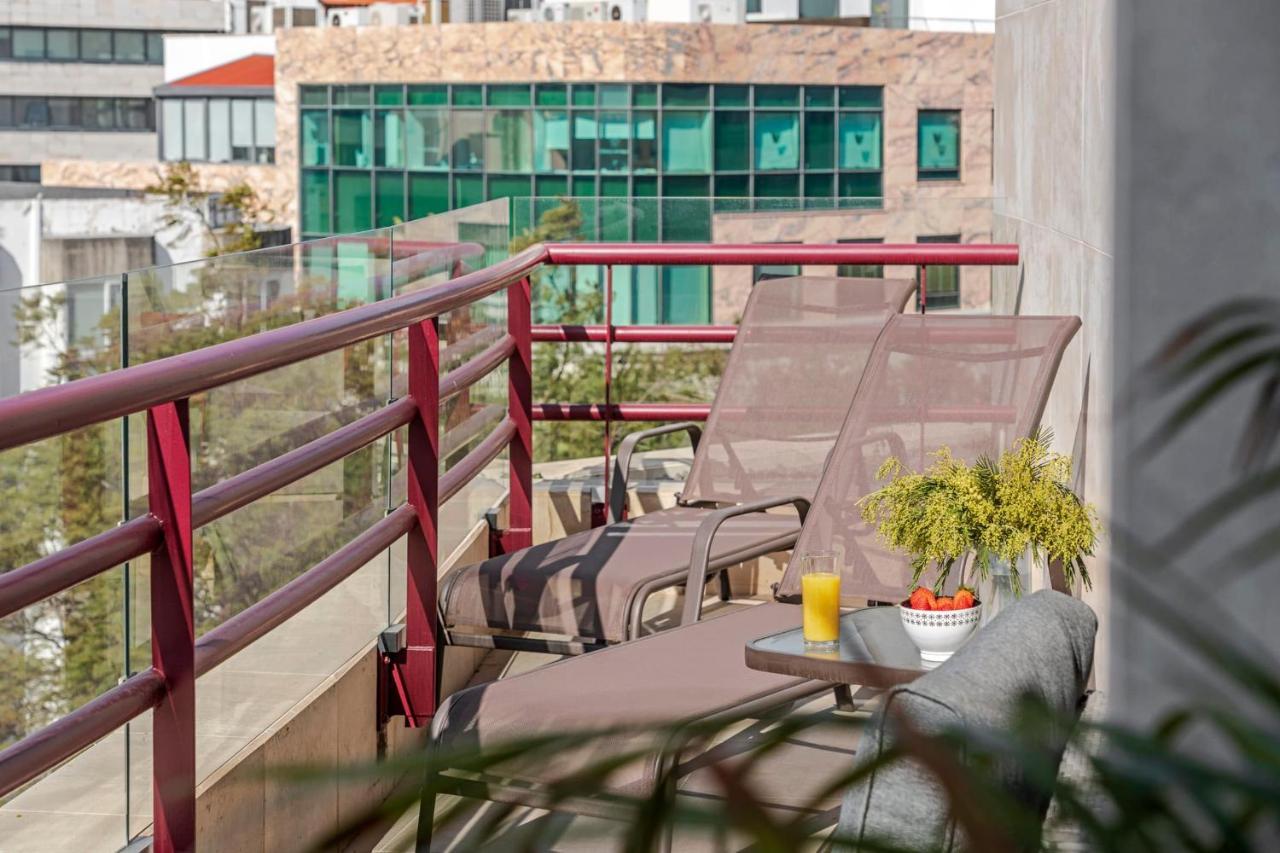 The Mountain Apartment By An Island Apart Φουνκάλ Εξωτερικό φωτογραφία